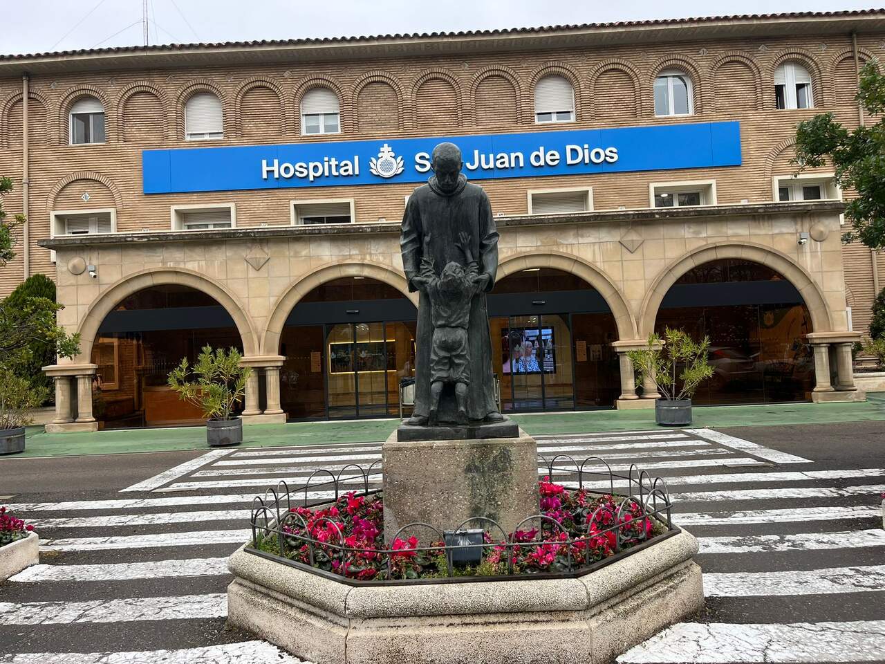 Hospital San Juan de Dios, Zaragoza