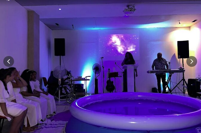 Iglesia evangélica Asamblea de Dios. / Facebook