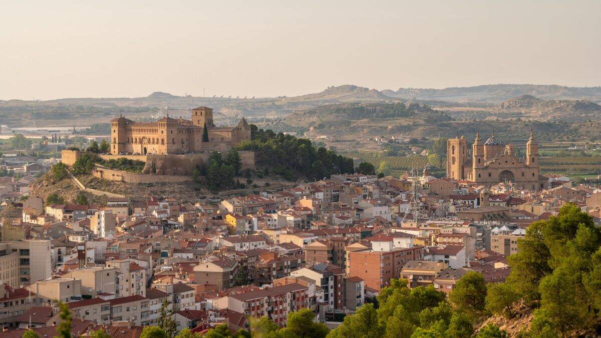 Panorámica de Alcañiz. / AYTO. ALCAÑIZ