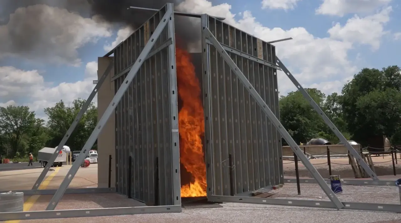 Los tornados de fuego, en fase experimental / HOY ARAGÓN