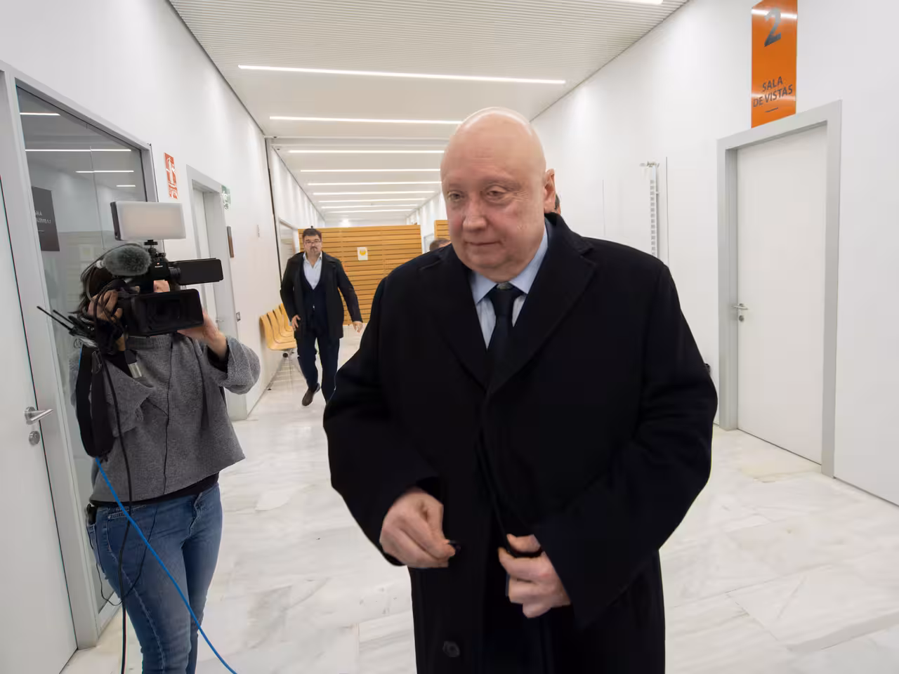 Fernando Samper, propietario de Forestalia / Antonio García / EFE