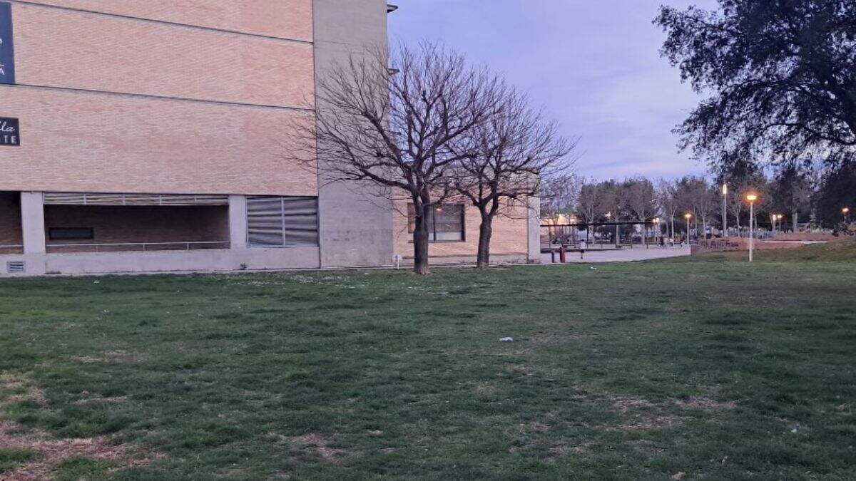 Parcela donde se ubicará el nuevo centro de salud de Utebo. / AYTO. UTEBO