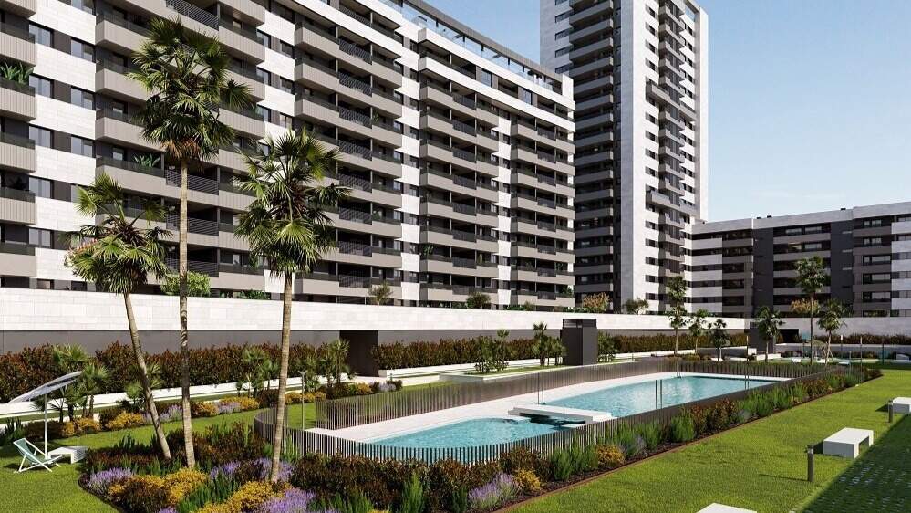 Zonas comunes de Adarve Residencial. / GRUPO PLAZA 14
