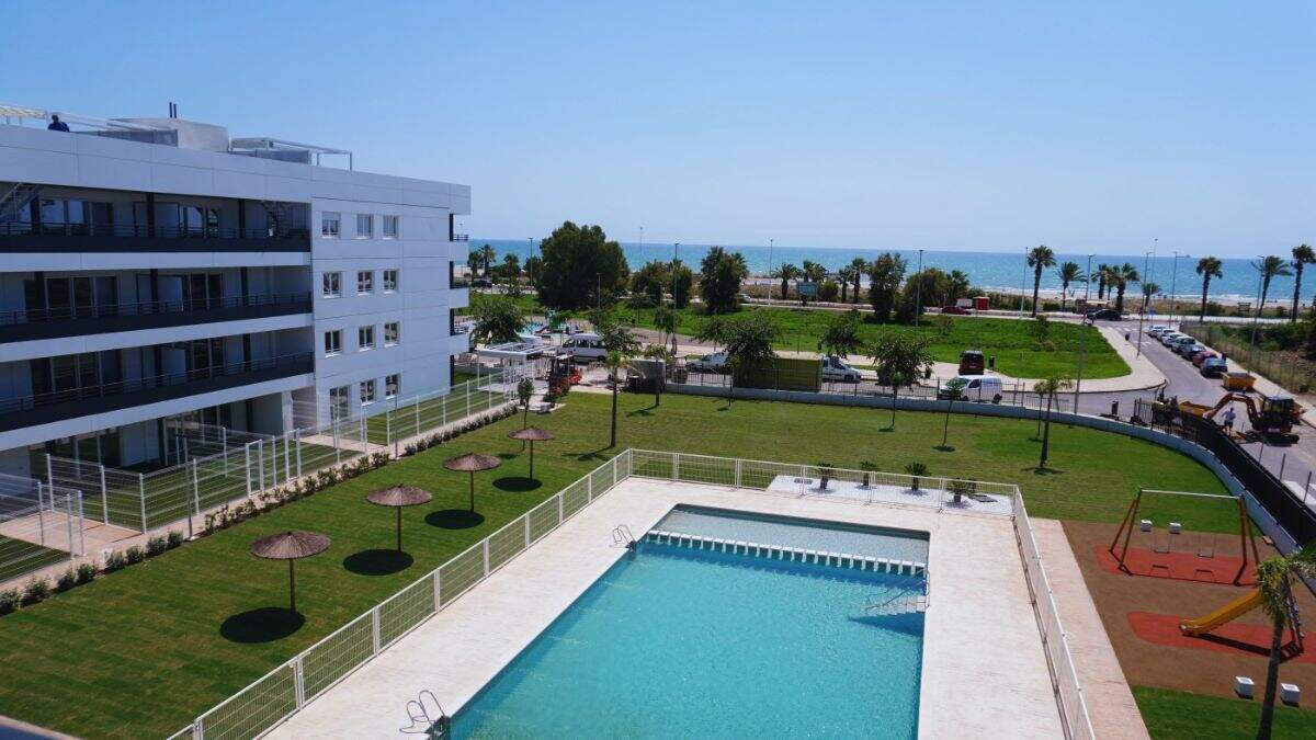 Aqua Mare, en Benicàssim (Castellón). / GRUPO LOBE