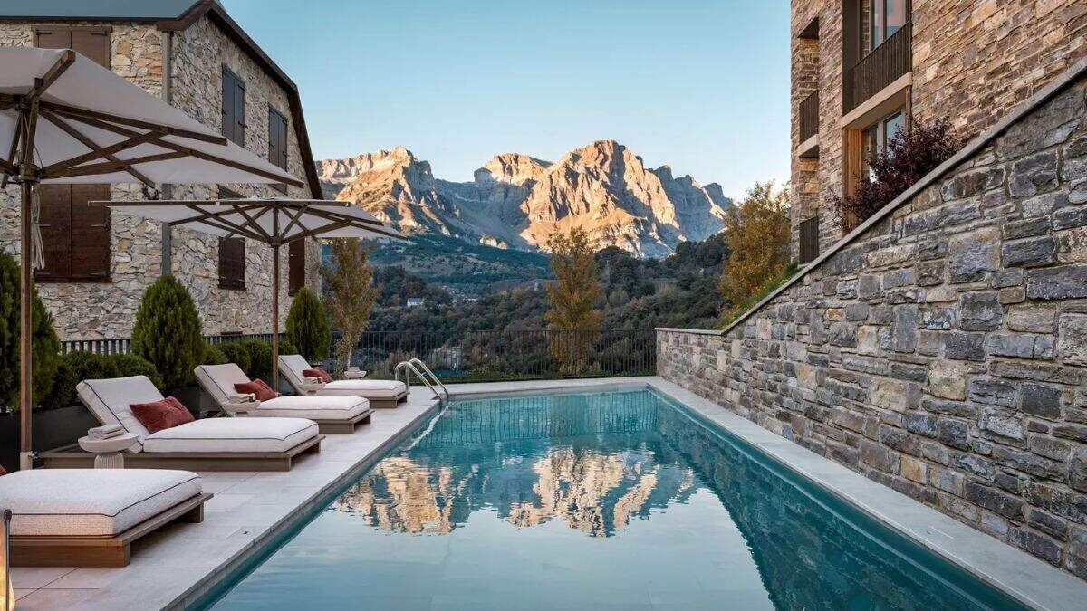 Residencial garMMO, en Panticosa (El Pueyo de Jaca). / GARLAN