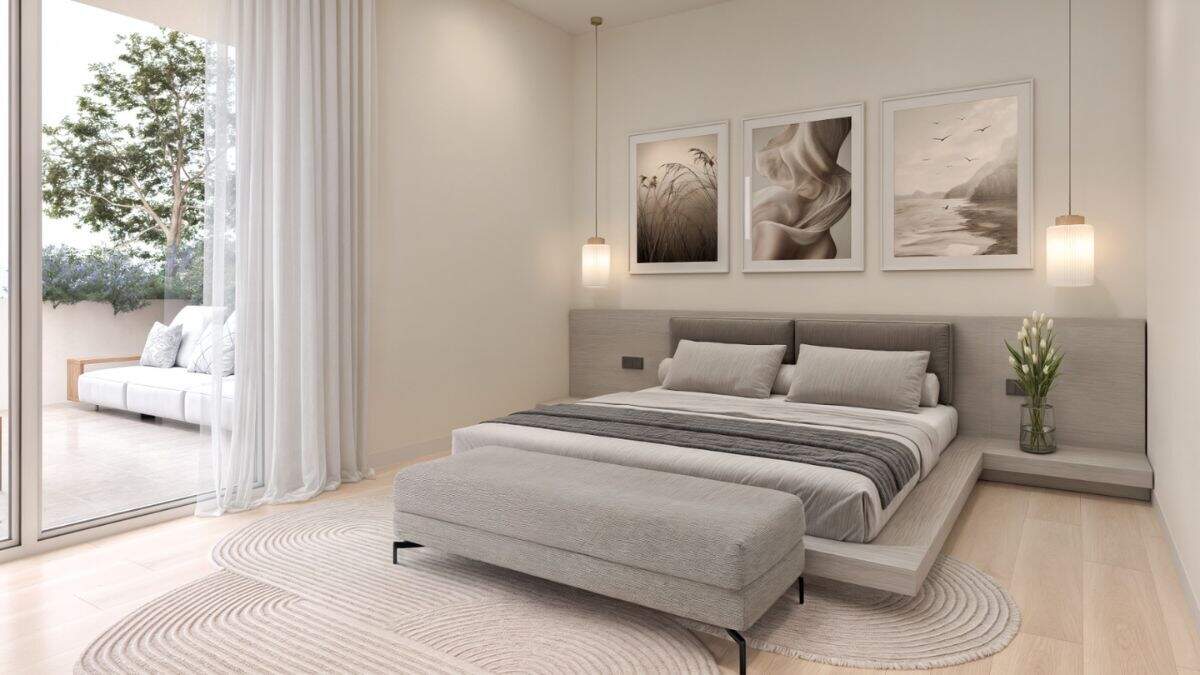 Dormitorio en Essentia Homes. / GARLAN INMOBILIARIA