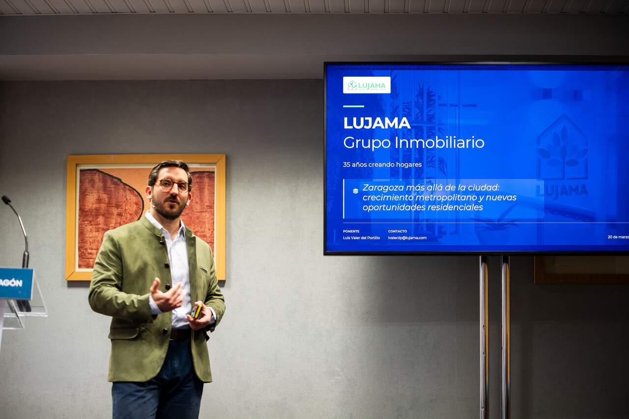 Luis Valer del Portillo en el SIVA. /Álvaro Calvo