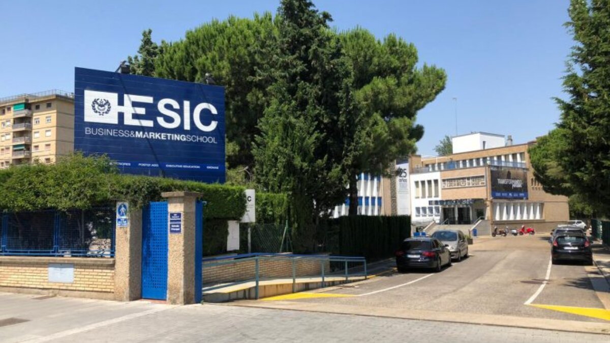 ESIC University, escuela de negocios en Zaragoza