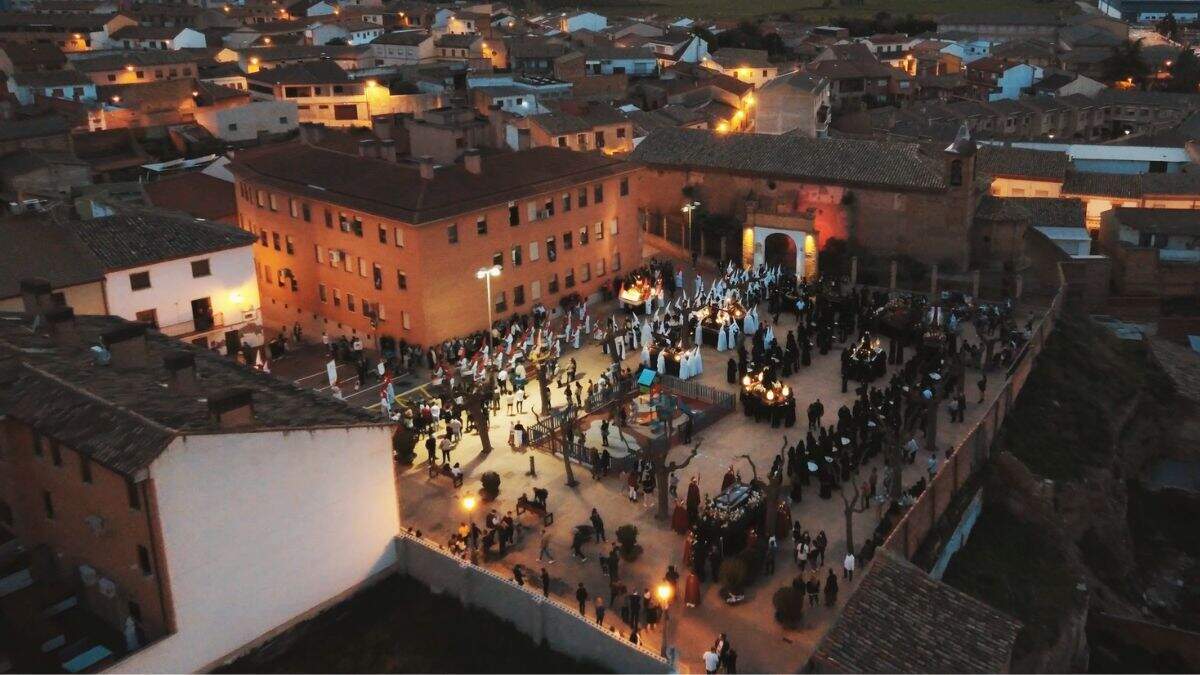 Semana Santa en Alagón. / AYTO. ALAGÓN