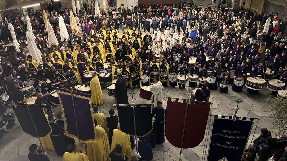 Semana Santa en Fuentes de Ebro. / DPZ