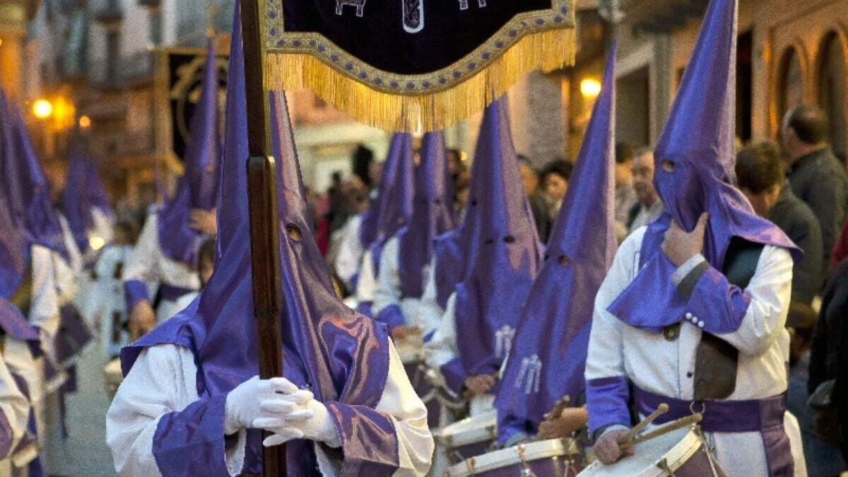 Semana Santa en Calatayud. / TURISMO CALATAYUD