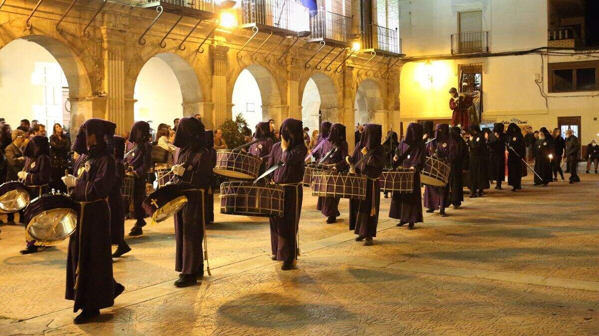 Semana Santa en Ateca. / DPZ