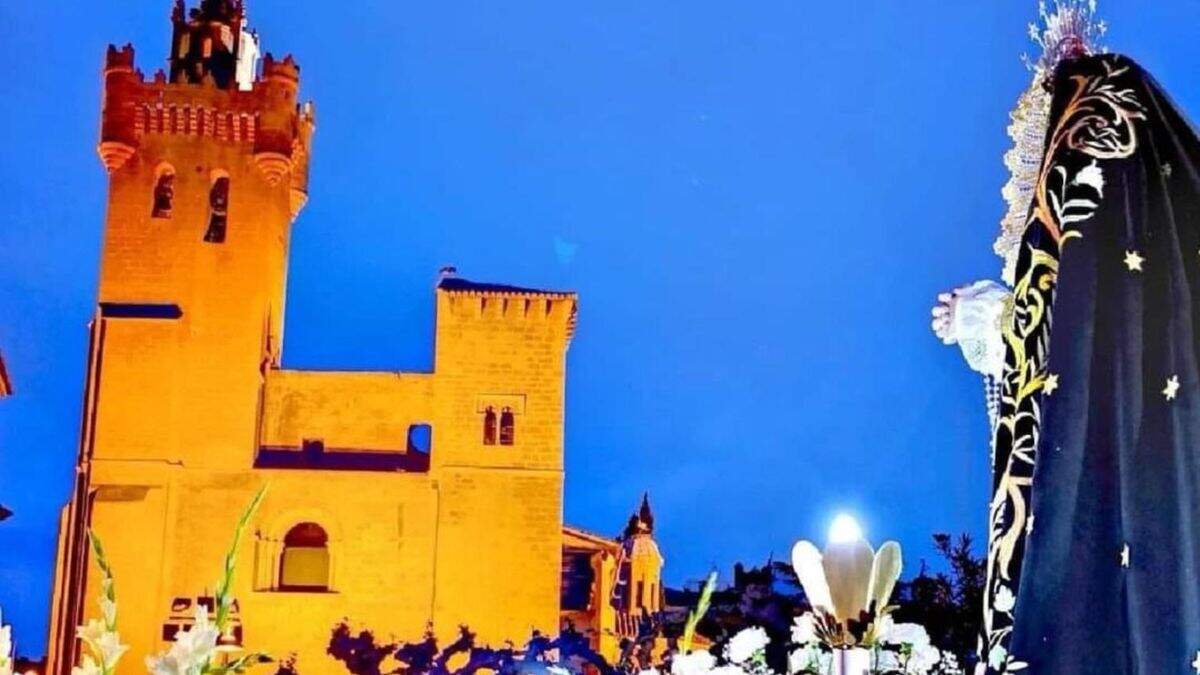 Semana Santa en Ejea de los Caballeros. / DPZ