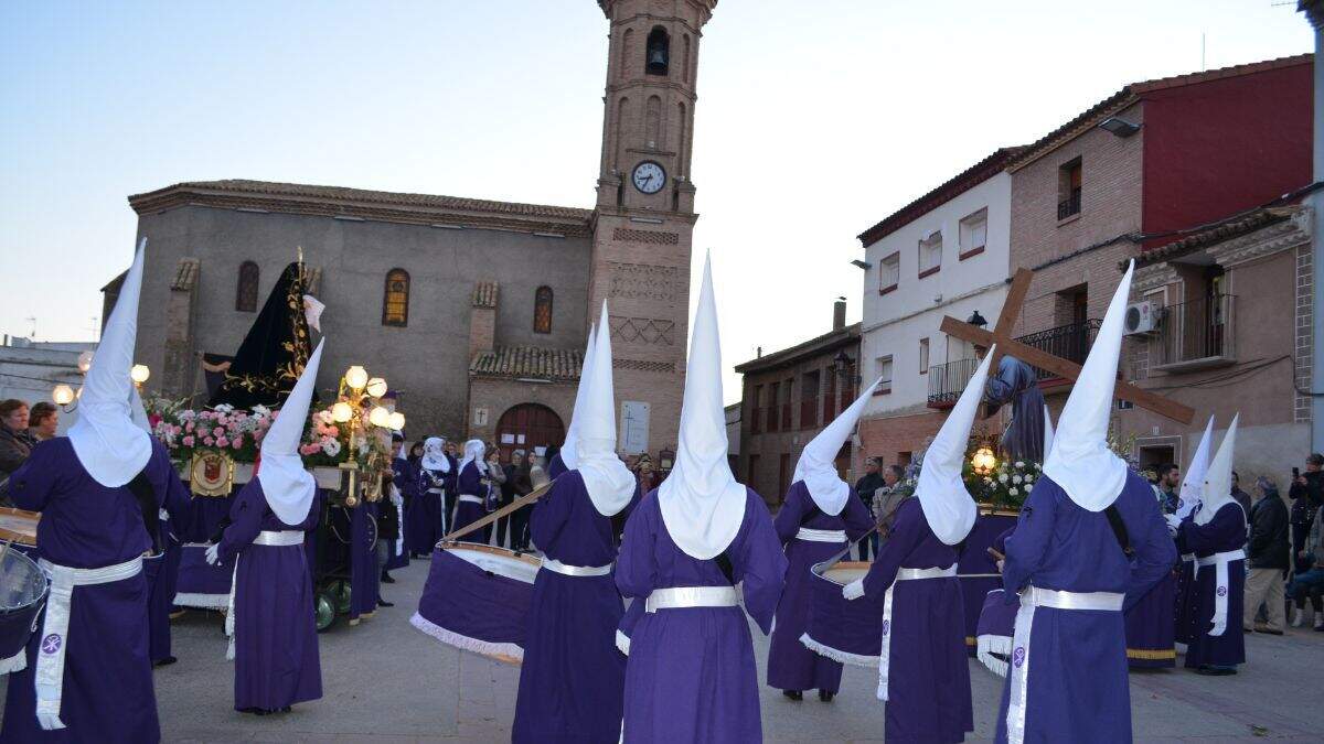 Semana Santa en Pinseque. / DPZ
