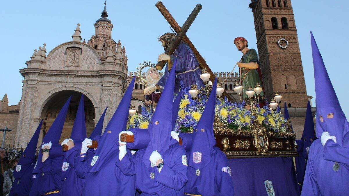 Semana Santa en Tarazona. / DPZ