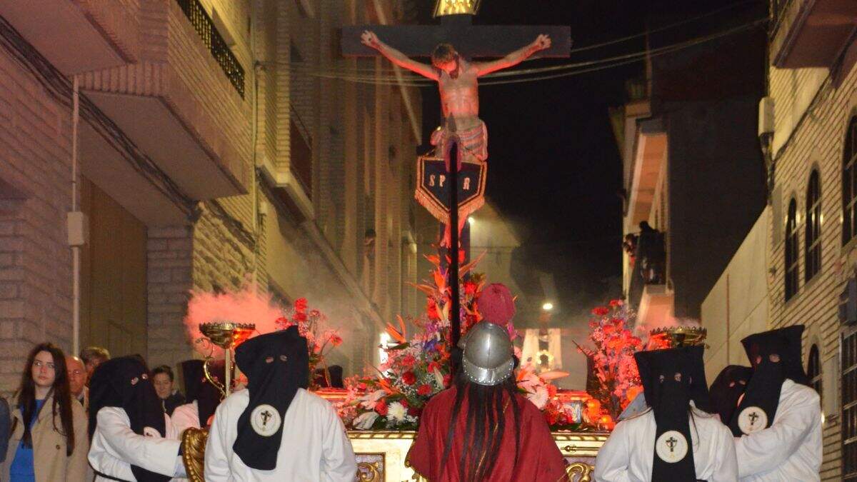 Semana Santa en Tauste. / DPZ