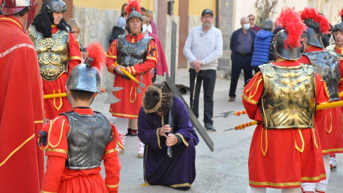 Semana Santa en Torrijo de la Cañada. / DPZ