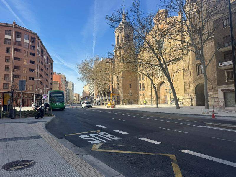 Avenida de César Augusto. /AZ