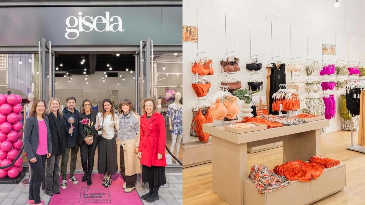 Inauguración Gisela, nueva tienda en la Torre Outlet Zaragoza