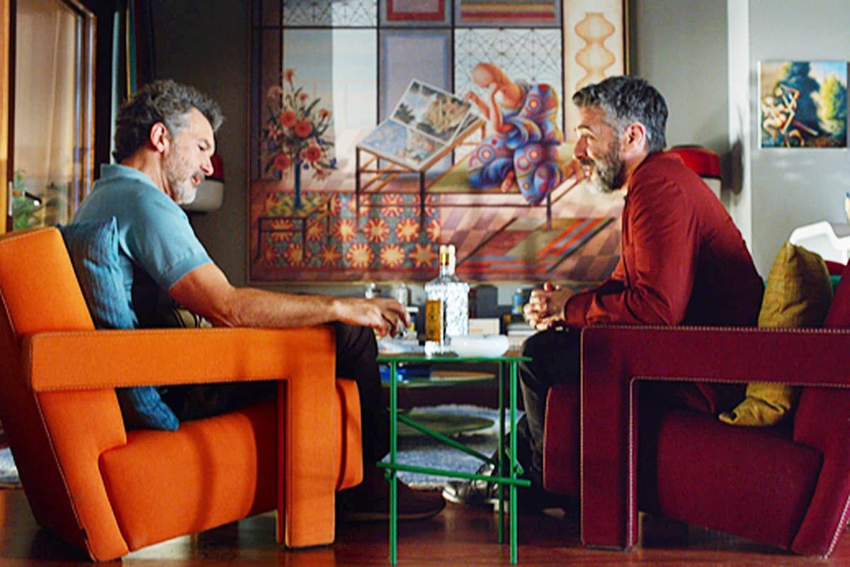 El mobiliario de la película Dolor y Gloria era, en gran parte, del piso de Pedro Almodovar / Netflix