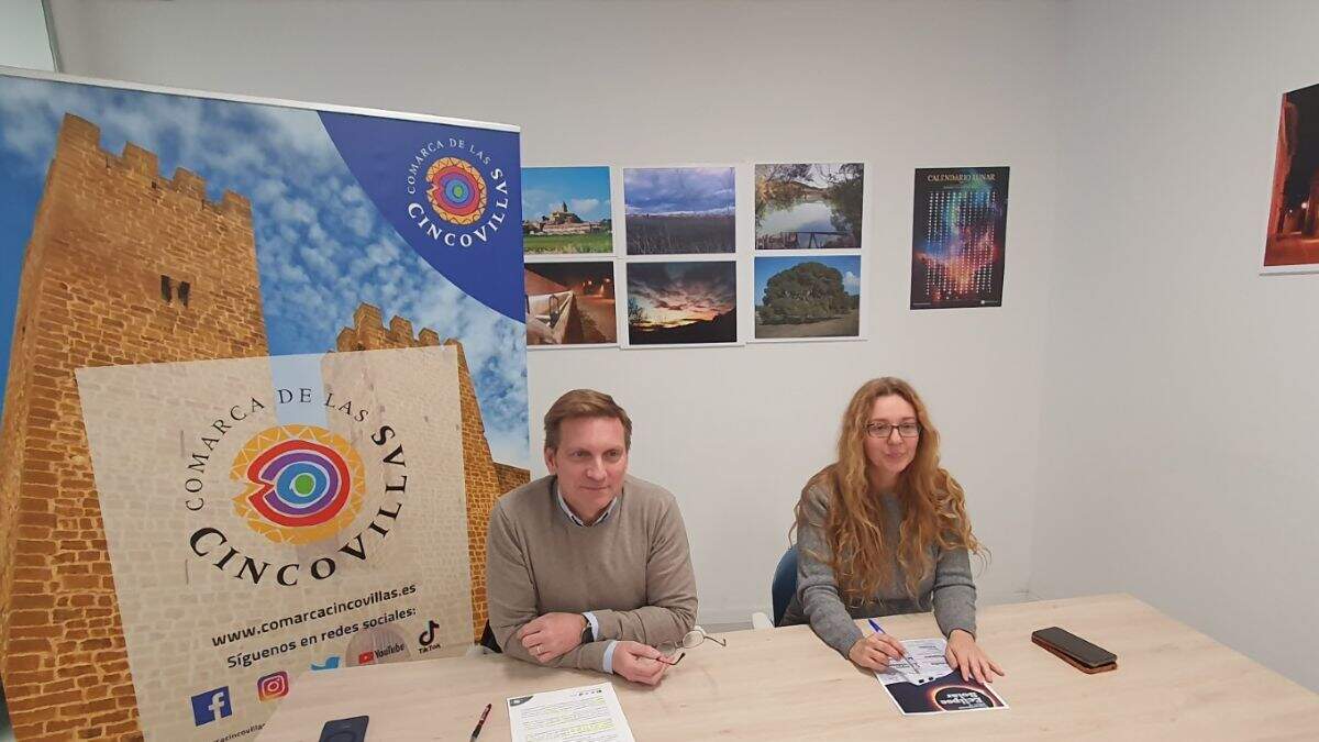 Presentación de las Jornadas Astronómicas de las Cinco Villas. / COMARCA CINCO VILLAS