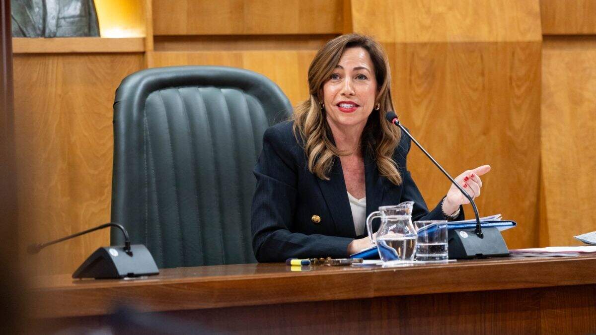 Natalia Chueca, alcaldesa de Zaragoza. / AYTO. ZARAGOZA