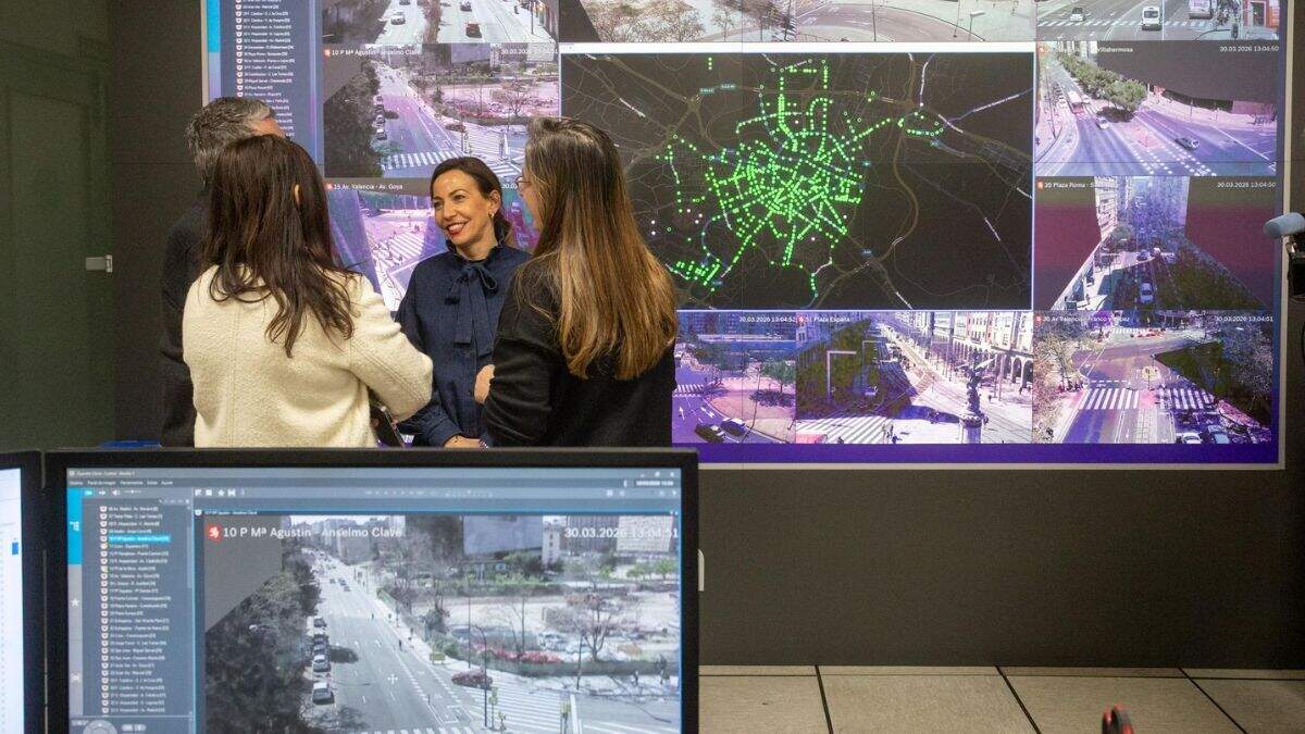 Sistema de semáforos inteligentes conectados a los autobuses en Zaragoza. / AYTO. ZARAGOZA