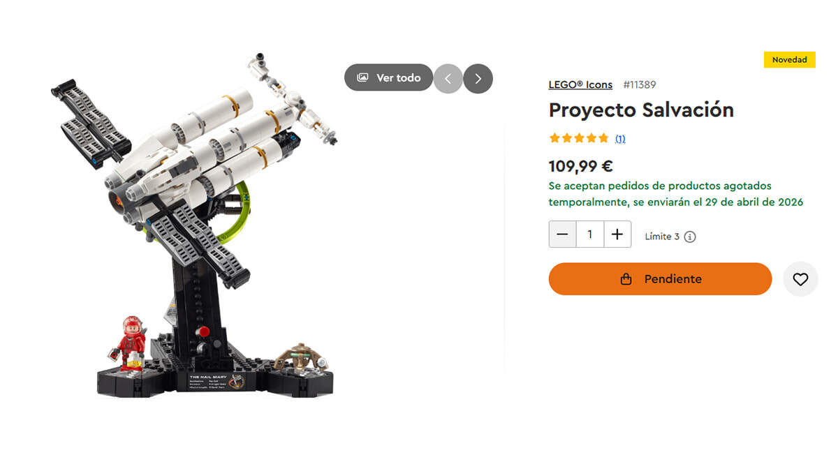 Lego Agotado