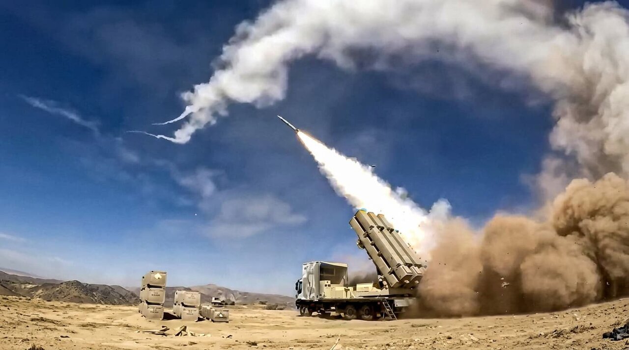 Lanzamiento de misiles sin GPS en la guera de Irán