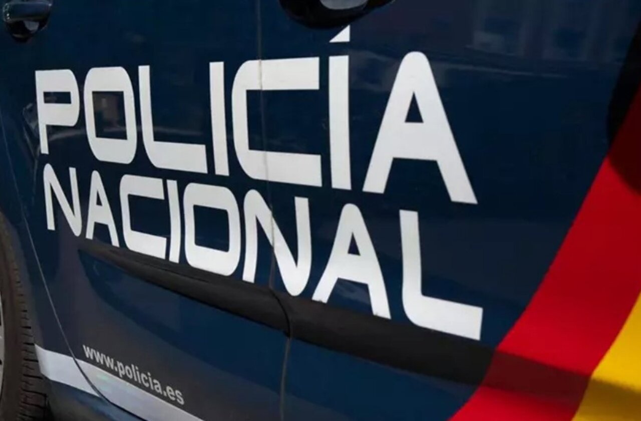 Coche de la Policía Nacional