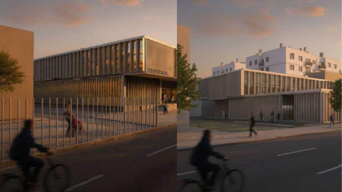 Nuevo centro de salud de Cuarte de Huerva. / HA
