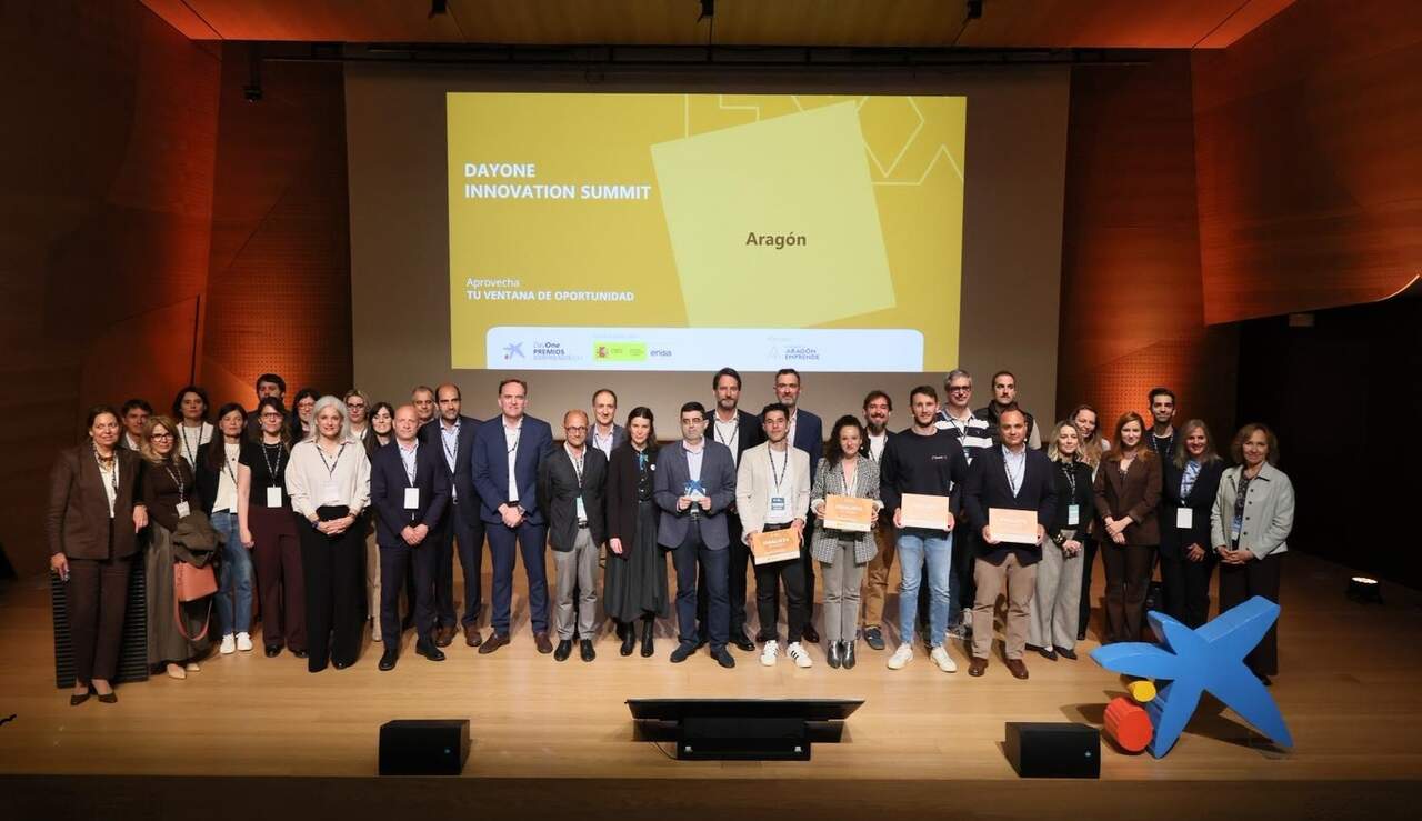 Los participantes de los Premios Emprende XXI