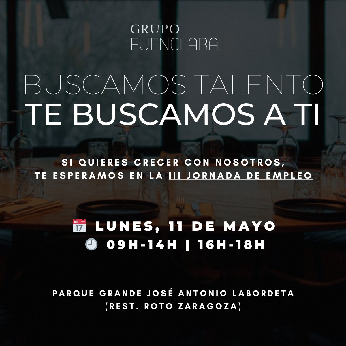 Jornada Empleo Grupo Fuenclara 2026