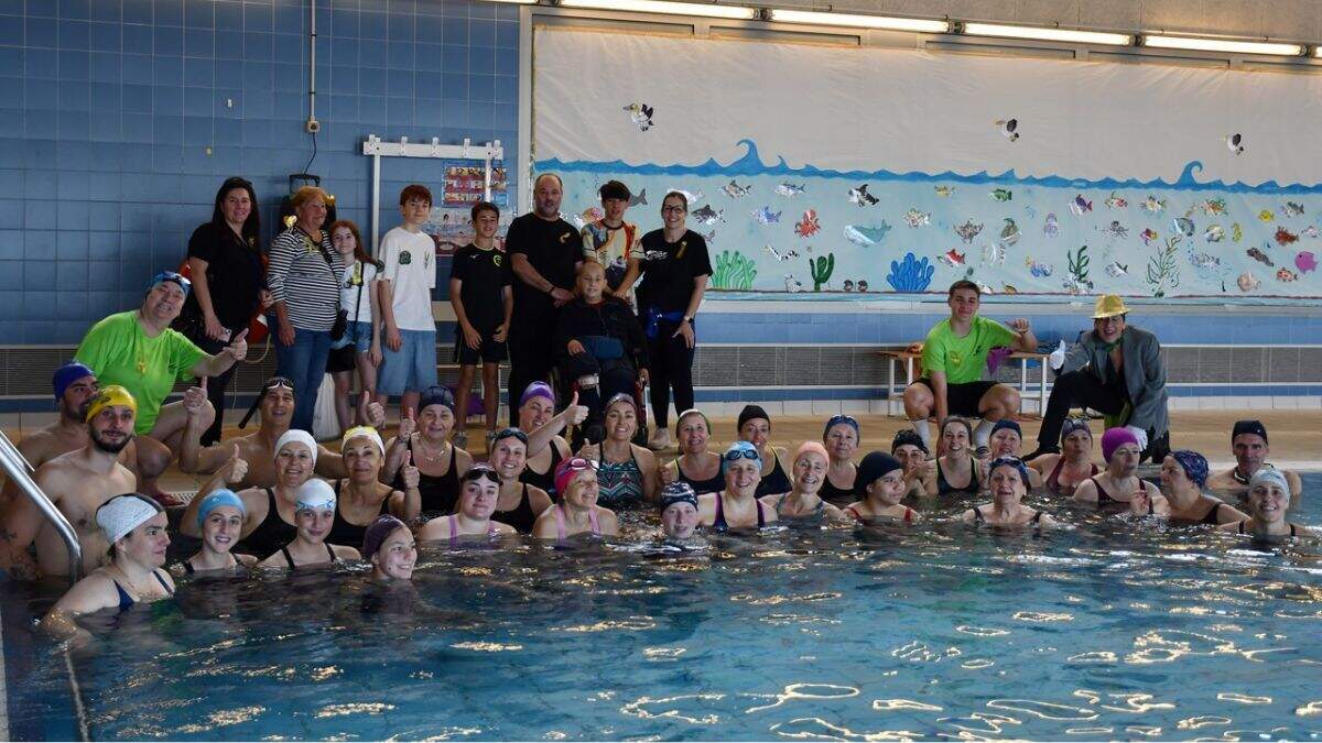 Jornada deportiva y solidaria en Zuera. / AYTO. ZUERA