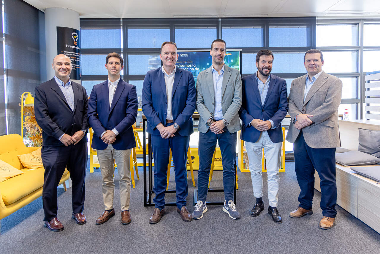 La alianza de Embou e Integra en Aragón