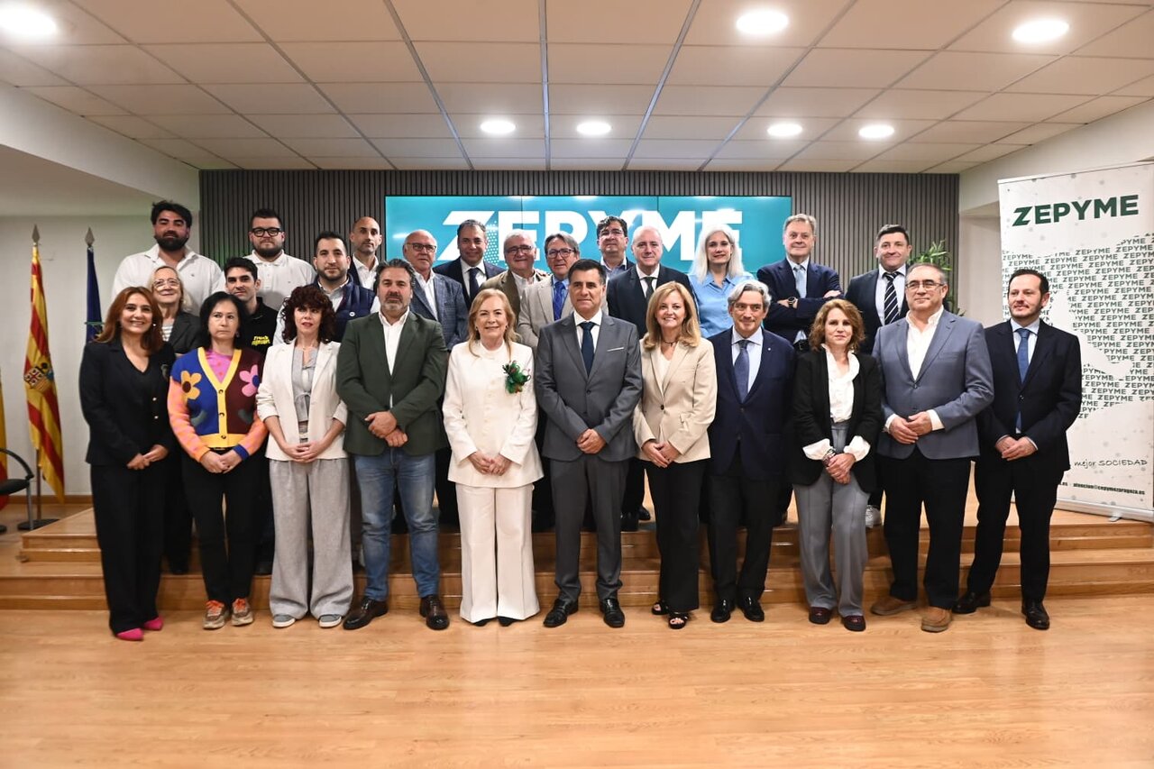 El equipo del ZEPYME con 40 vocalías