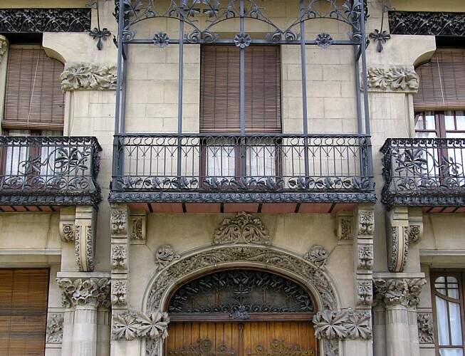 Casa Juncosa en el Paseo Sagasta. /Patrimonio Cultural Aragón