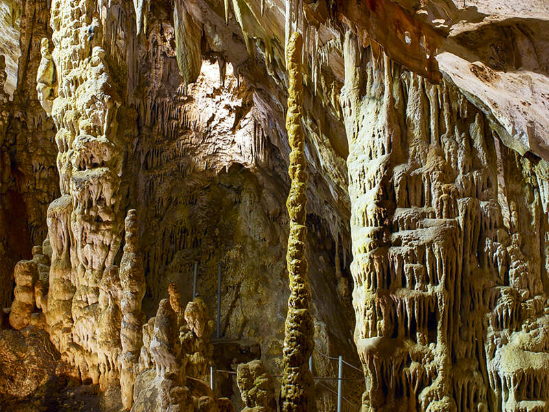 Cueva de los Murciélagos de Zuheros (Córdoba)