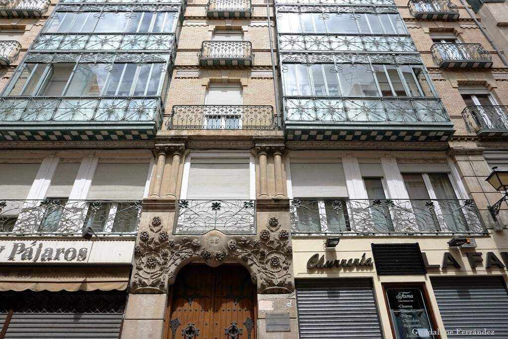 Edificio de la calle Prudencio 25 de Zaragoza