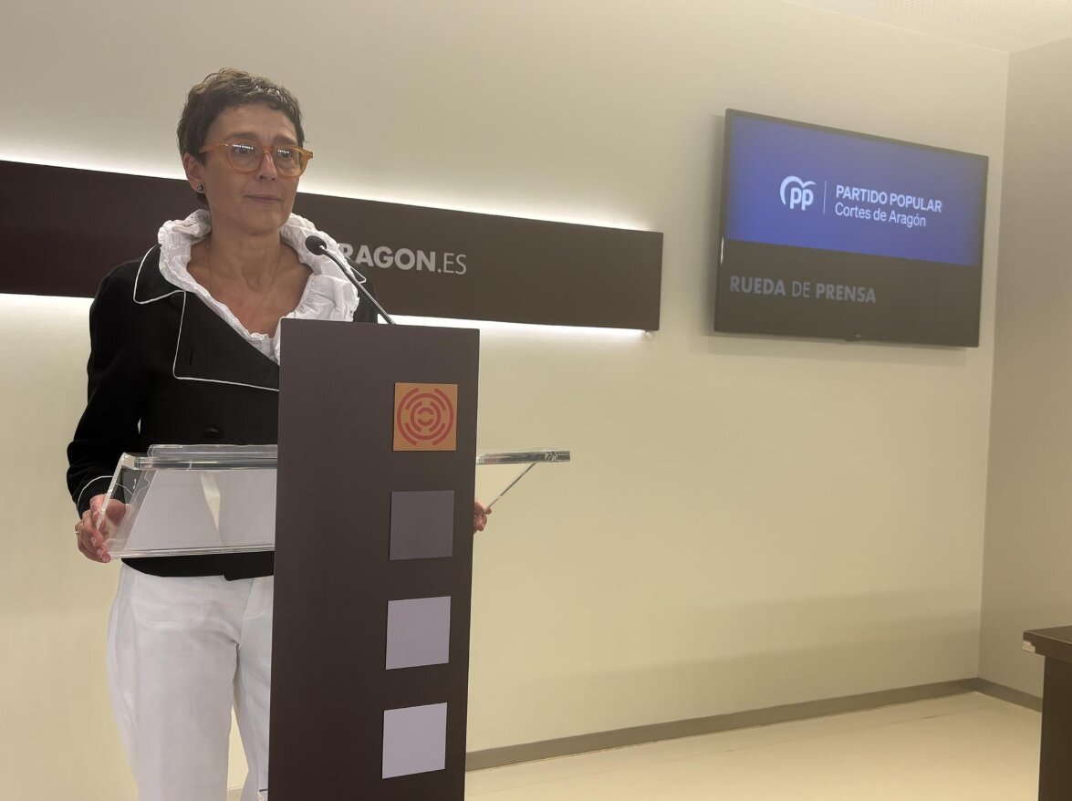 Ana Marín, portavoz del PP. / Europa Press