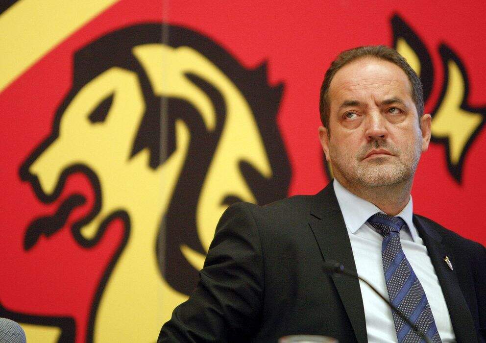 Agapito Iglesias, expropietario del Real Zaragoza / EFE
