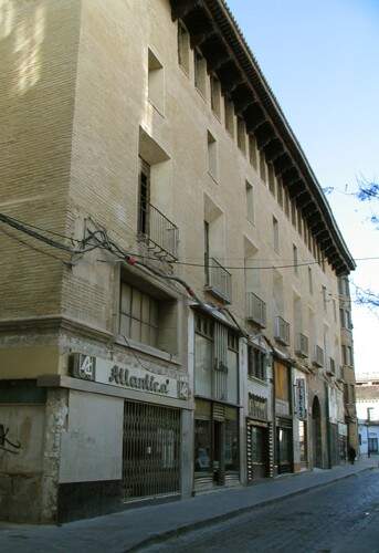Palacio de Fuenclara. /DGA