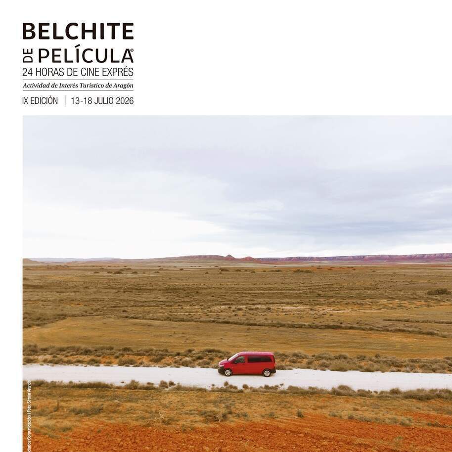 El festival Belchite de Película reunirá a equipos de rodaje y público en una nueva edición marcada por la creatividad audiovisual