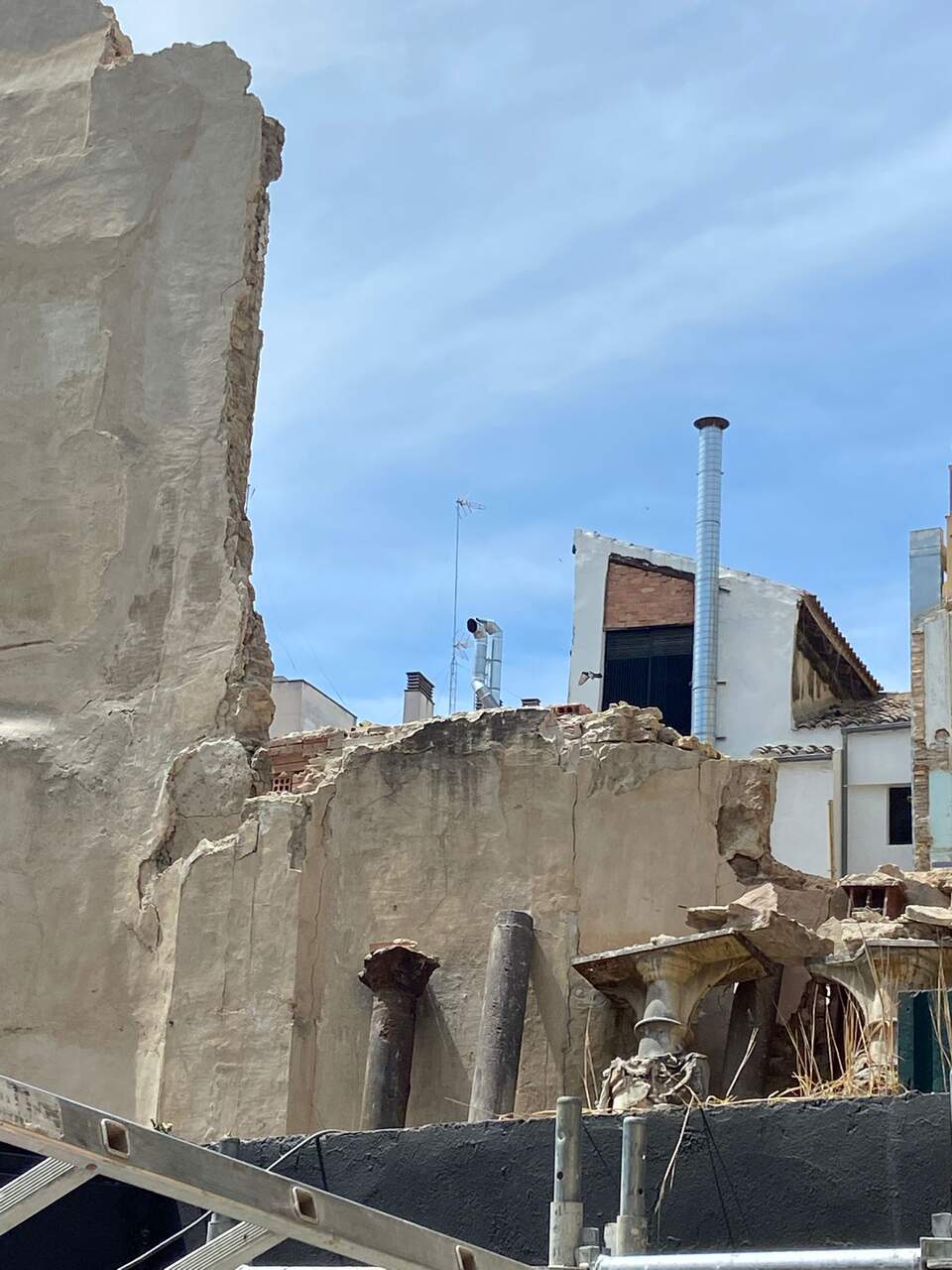 Elementos arquitectónicos y patrimoniales. /HOY ARAGÓN