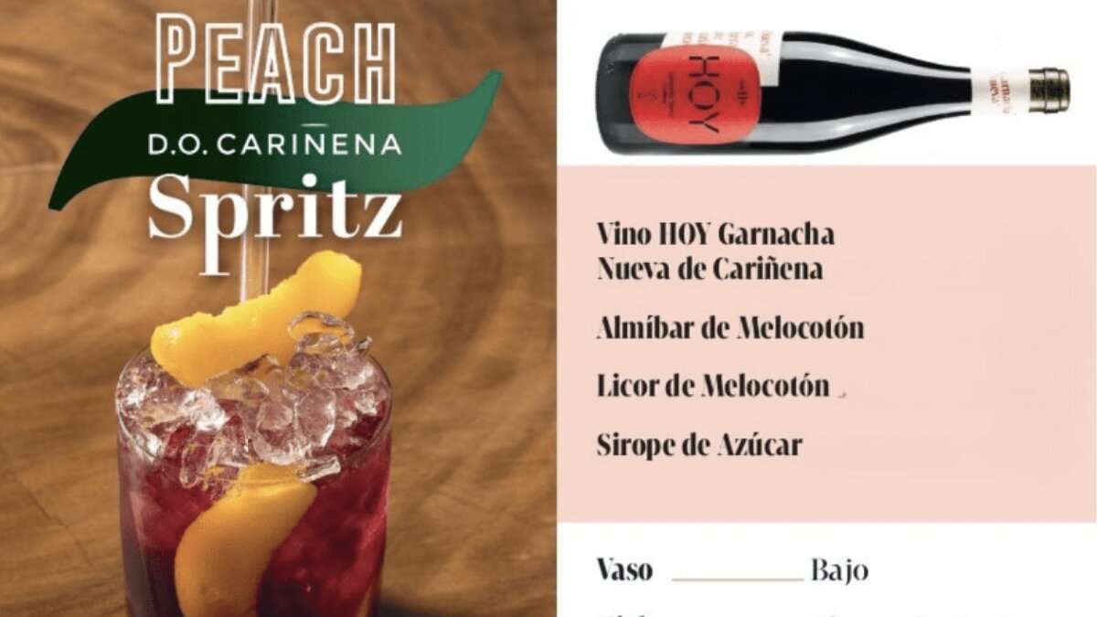 Peach Spritz D.O. Cariñena