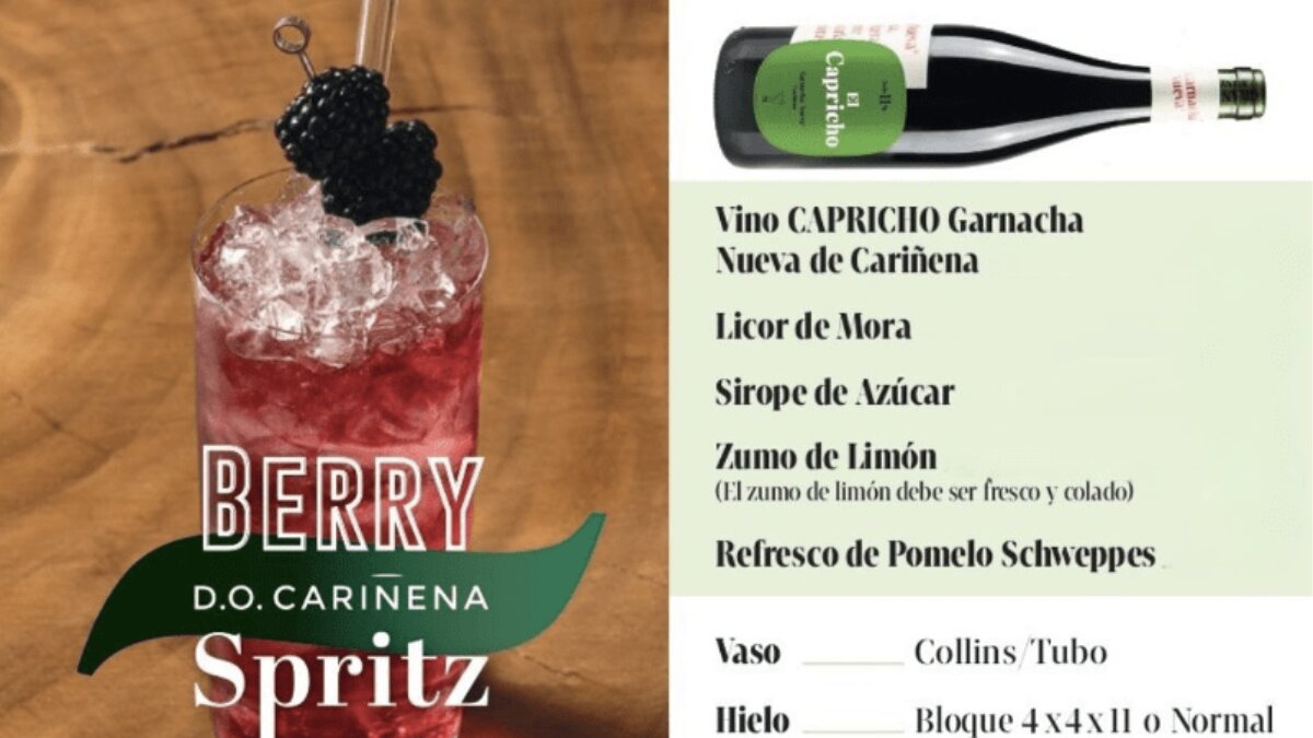 Berry Spritz D.O. Cariñena