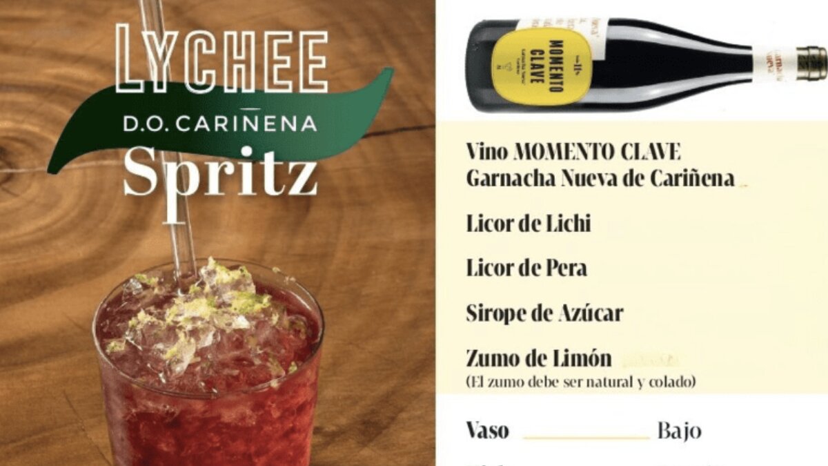 Lychee Spritz D.O. Cariñena