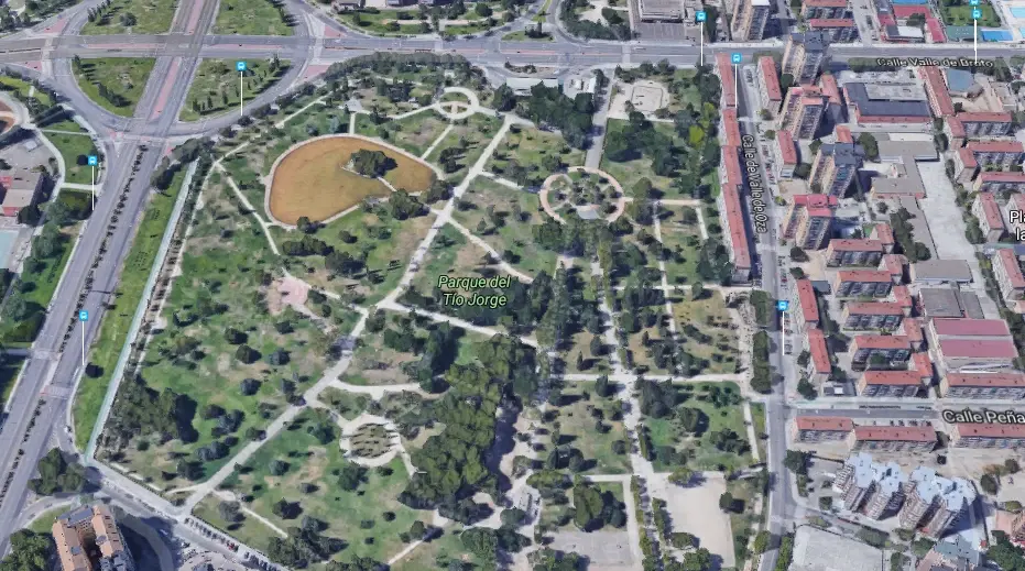 El parque del Tío Jorge / Google Maps