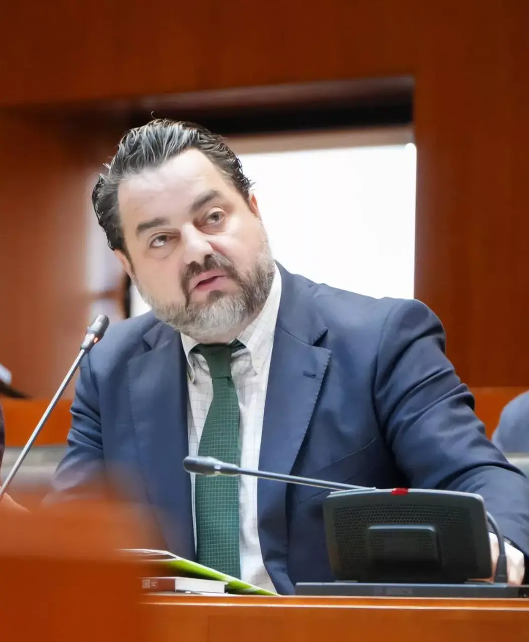 El diputado de Vox, David Arranz / Cortes de Aragón