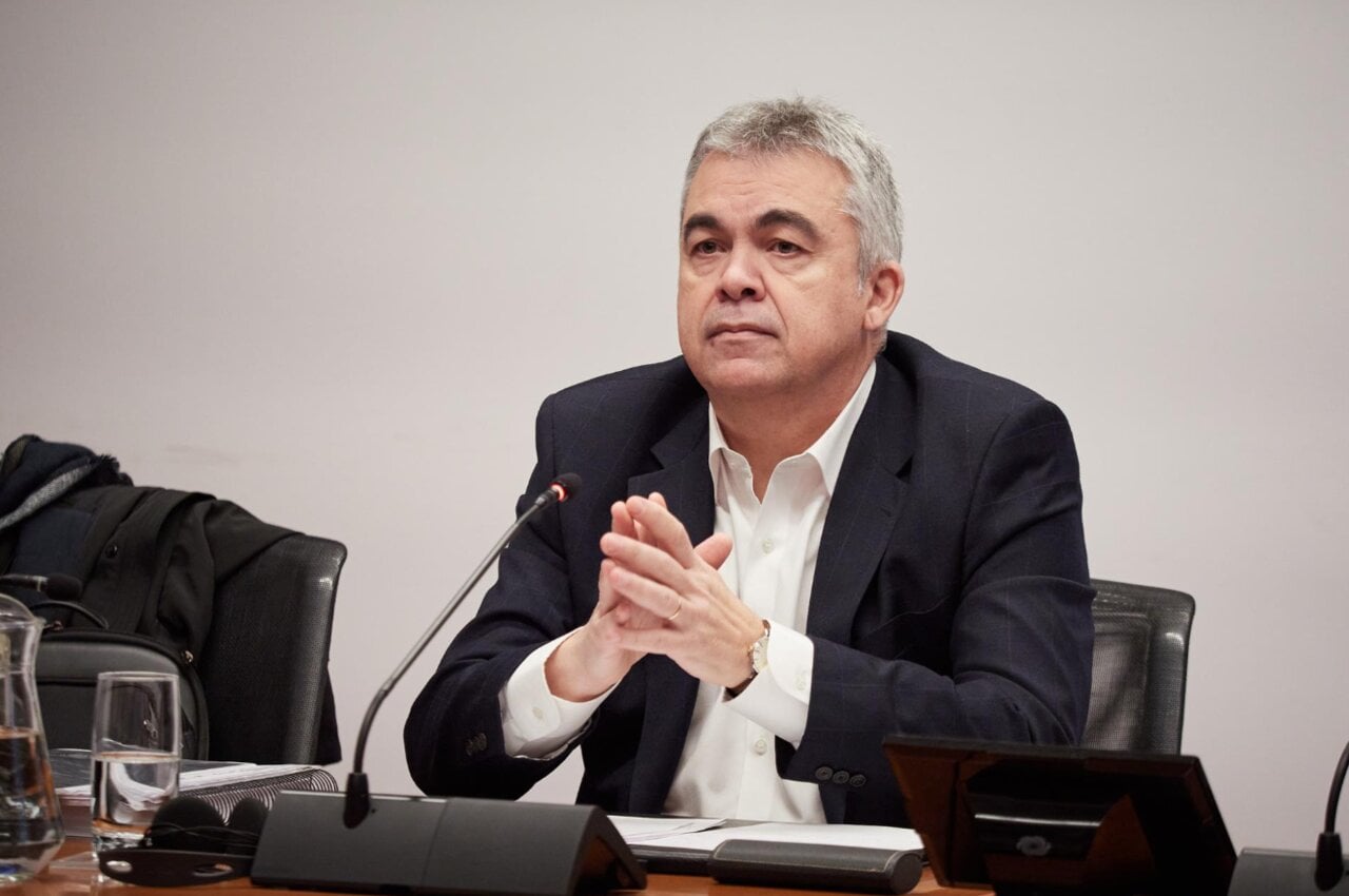 Santos Cerdán, uno de los investigados en el 'caso Leire Díez'. / Europa Press